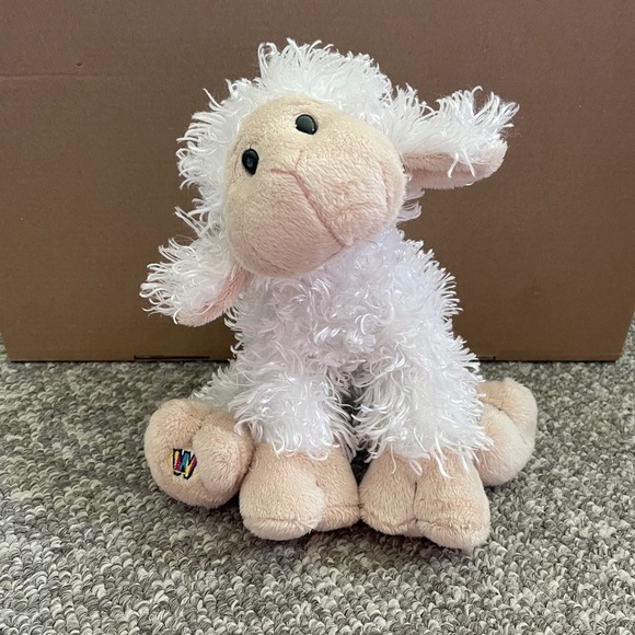 4/$25 - Webkinz Lamb - Picture 2 of 2